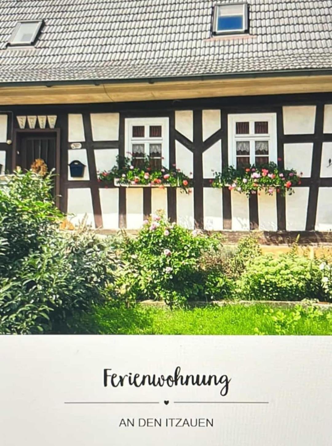 Ferienwohnung An Den Itzauen Grossheirath Luaran gambar