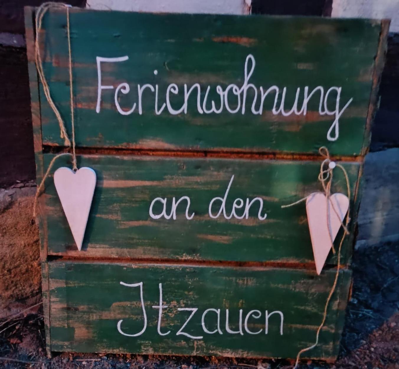 Ferienwohnung An Den Itzauen Grossheirath Luaran gambar