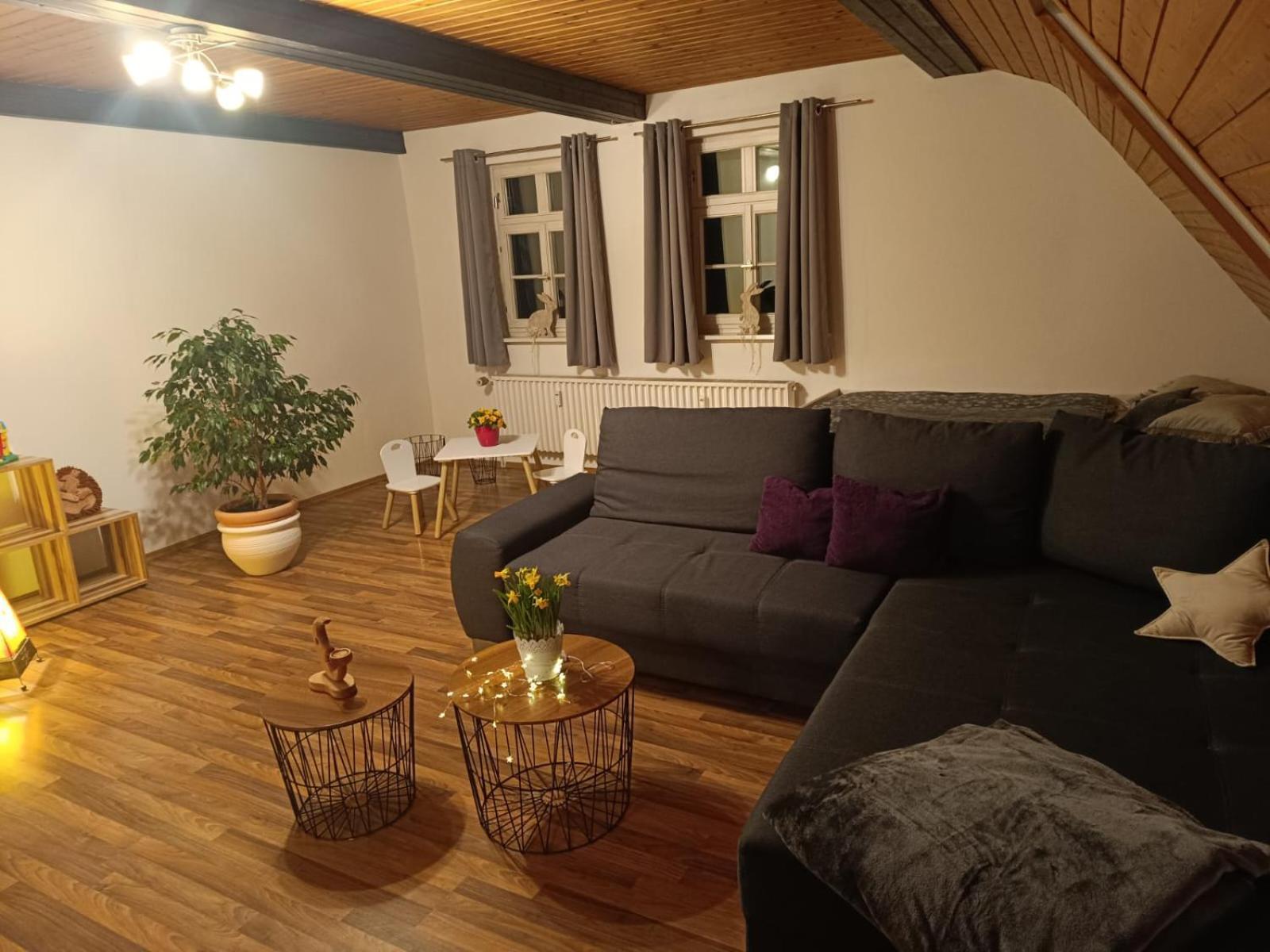 Ferienwohnung An Den Itzauen Grossheirath Luaran gambar