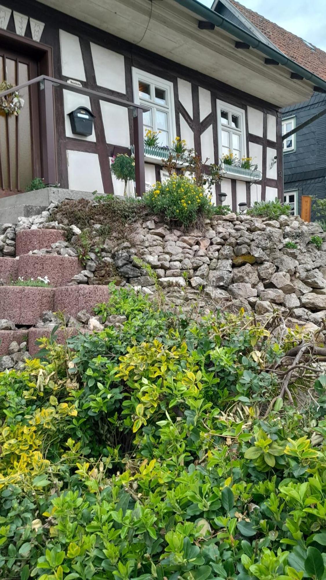 Ferienwohnung An Den Itzauen Grossheirath Luaran gambar
